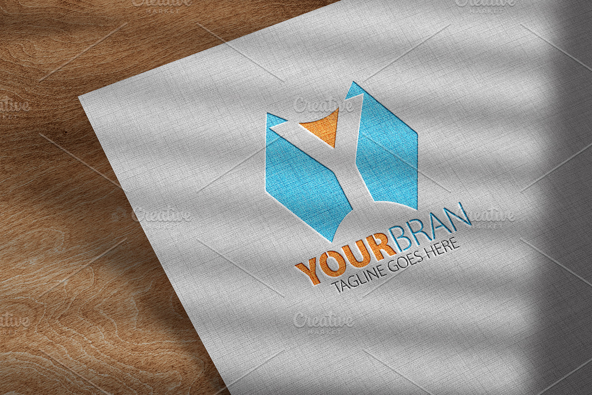 Y Letter Logo, a Branding & Logo Template by Josuf Media (Photo 3 of 3)