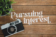 Balkey, a Serif Font by Flawless And Co (Thumbnail 9 of 10)