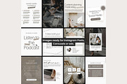 Canva Social Media Graphic Templates, a Social Media Template by Hayley's Digital Hub (Thumbnail 5 of 7)