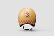 Retro Helmet Mockup – Vintage, a Mockup by Alolieli Studio (Thumbnail 3 of 4)