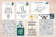 Space Games, an Education Illustration by Lexi Claus (Thumbnail 9 of 13)