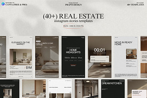 Real Estate Instagram Story Pack