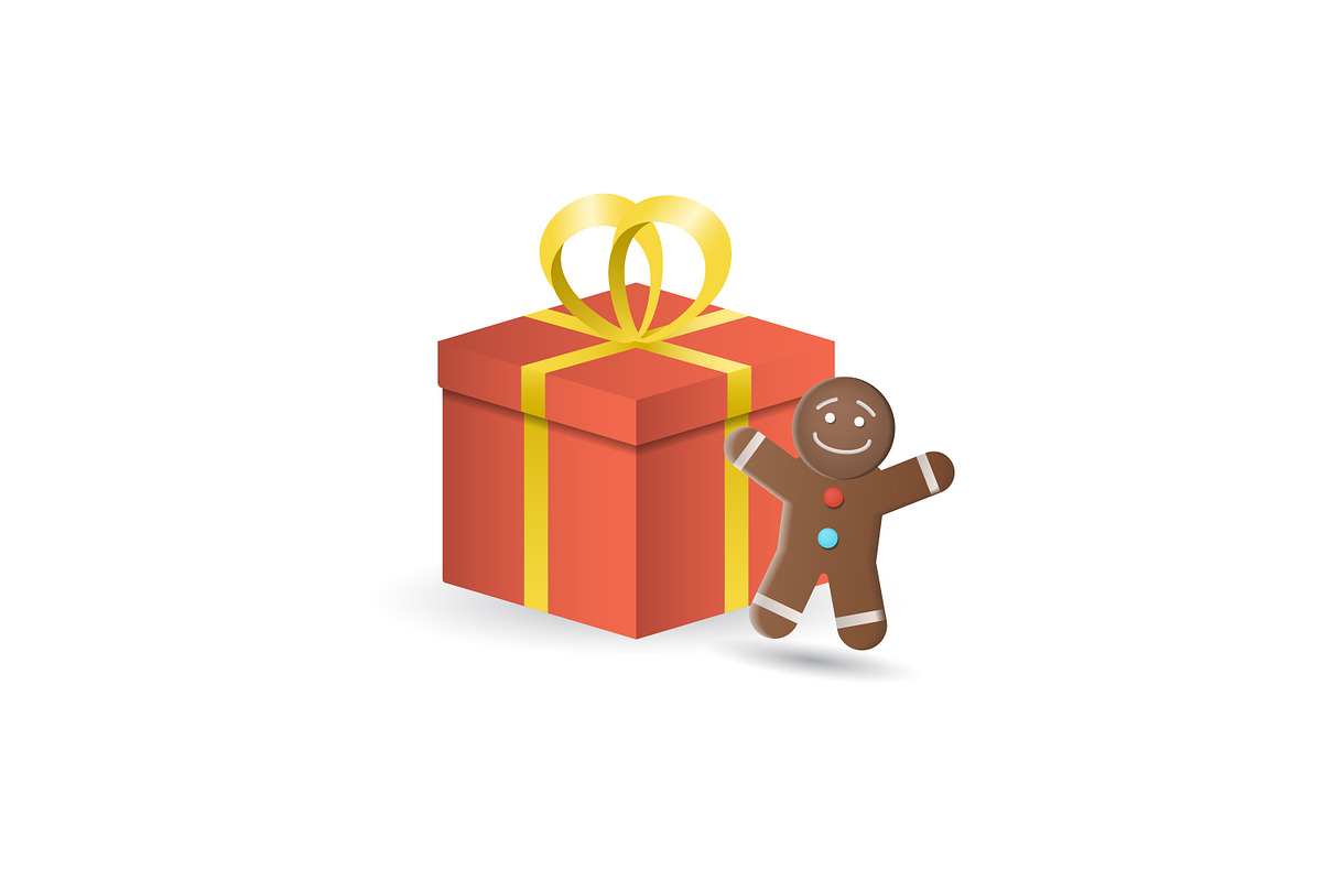 Christmas 3D Icons Set Bundle, an Object Graphic by Aimagenarium@gmail.com (Photo 14 of 21)