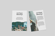 Minimalist Flyer Mockup, a Flyer Template by Rendemporium (Thumbnail 5 of 7)