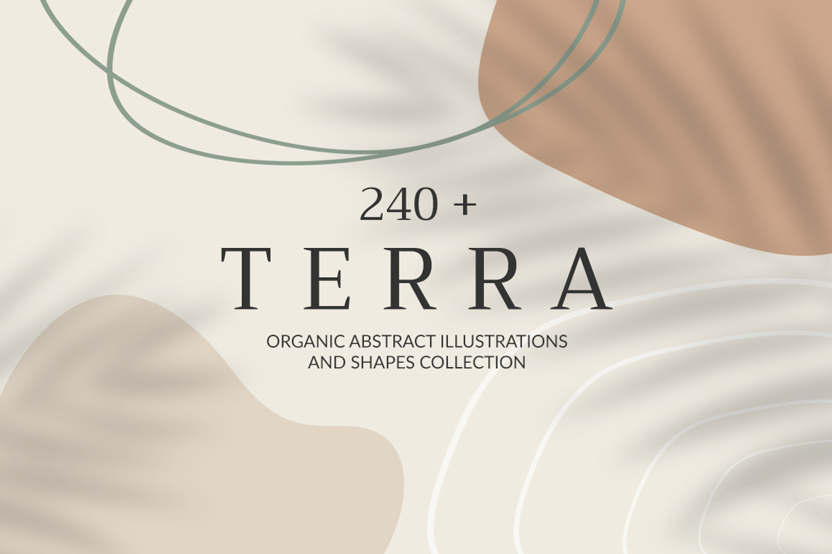 ABSTRACT BUNDLE, a Decorative Illustration by Eesome Design Studio (Photo 2 of 23)