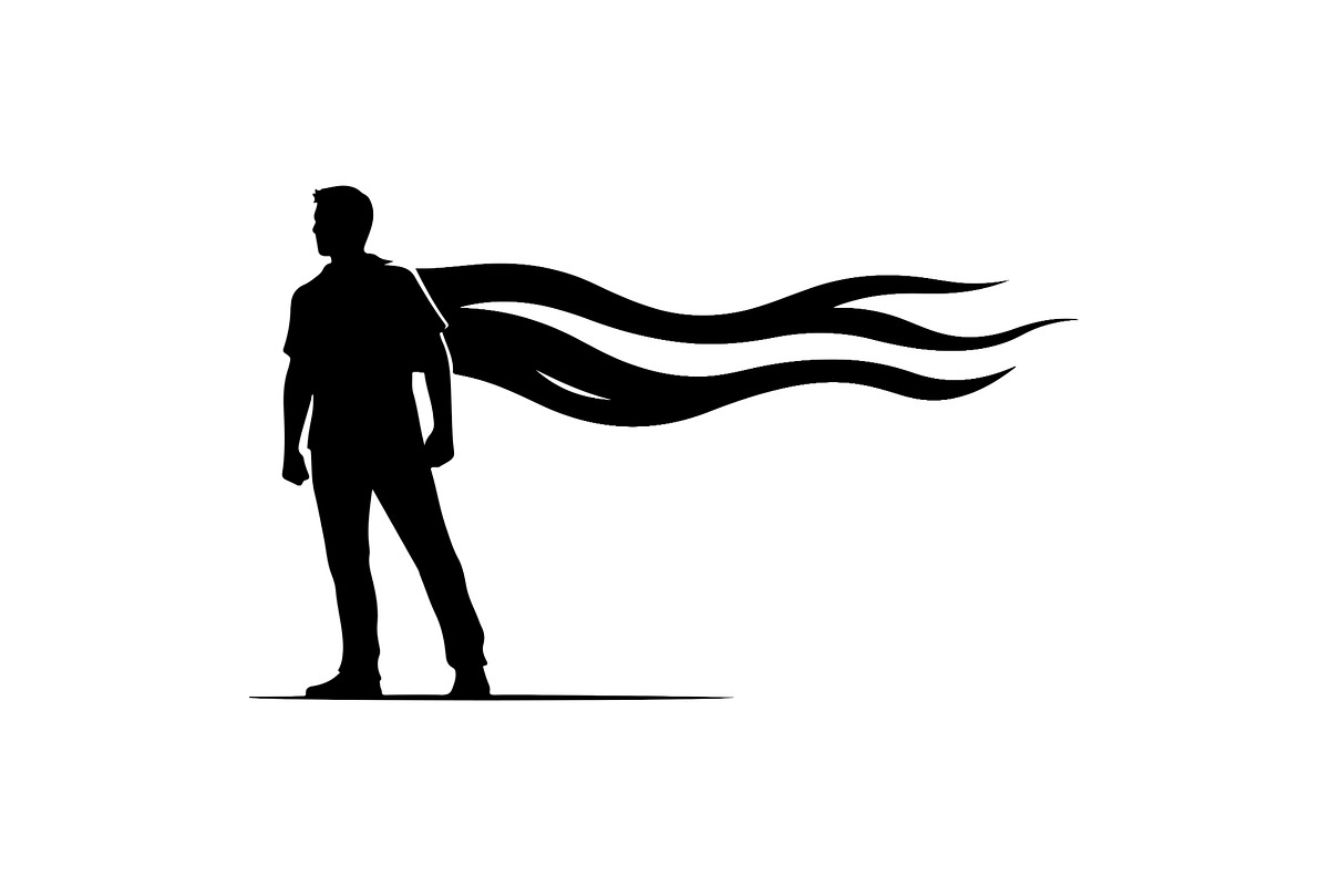 Cancer Awareness Silhouette Set, a Healthcare Illustration by Designer_Momina (Photo 10 of 24)