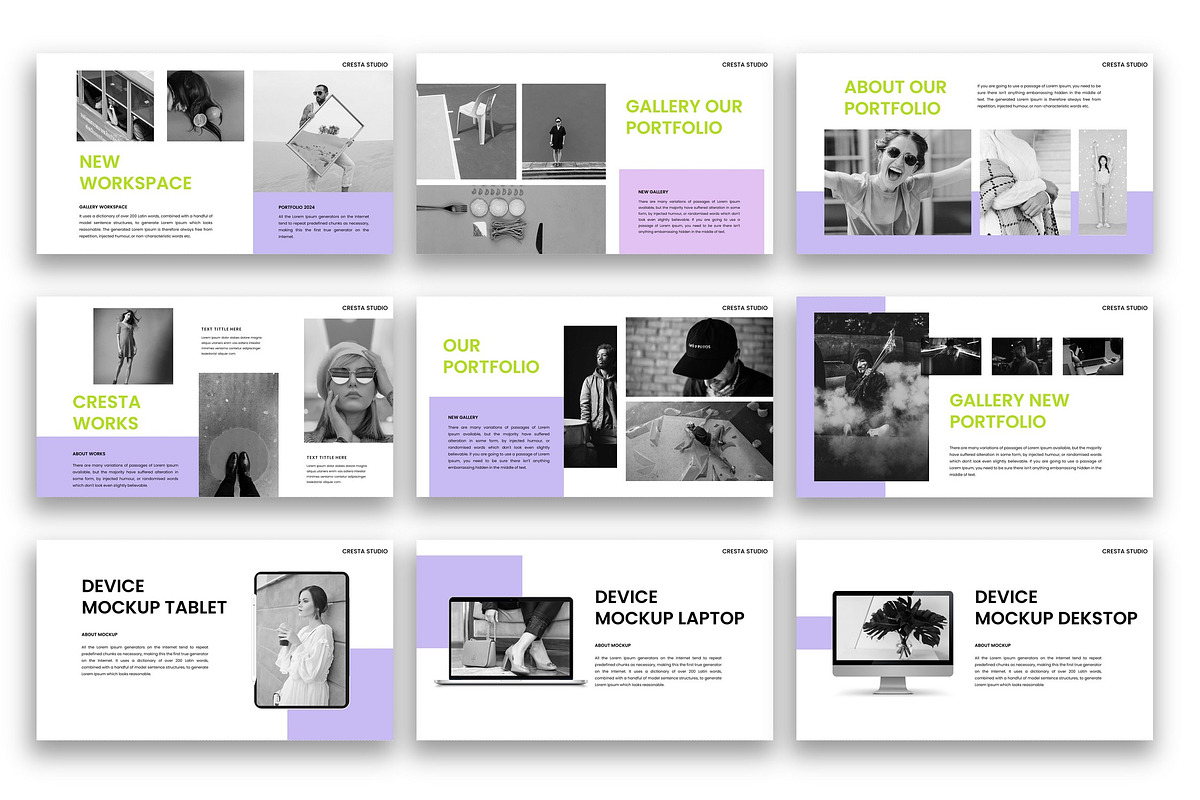 Cresta – Business Keynote Template, a Presentation Template by kreatifreya (Photo 3 of 5)