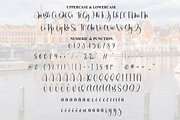Amsterdam | Script Font, a Handwritten Font by Scratchones (Thumbnail 7 of 9)