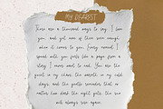 Weird is beautiful Font, a Handwritten Font by Bluestype Studio (Thumbnail 2 of 8)