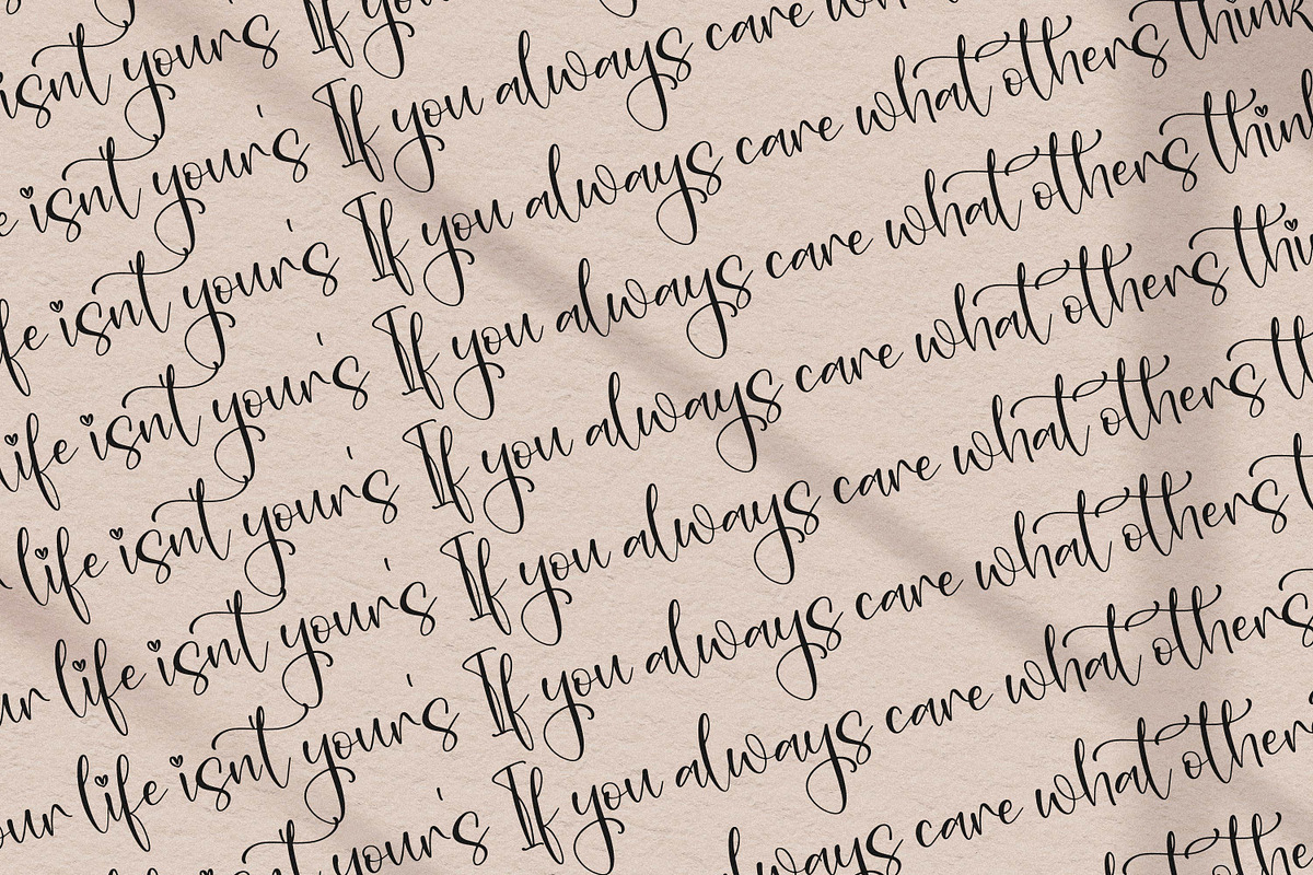 Aleani, a Script Font by Integritype Studio (Photo 12 of 15)