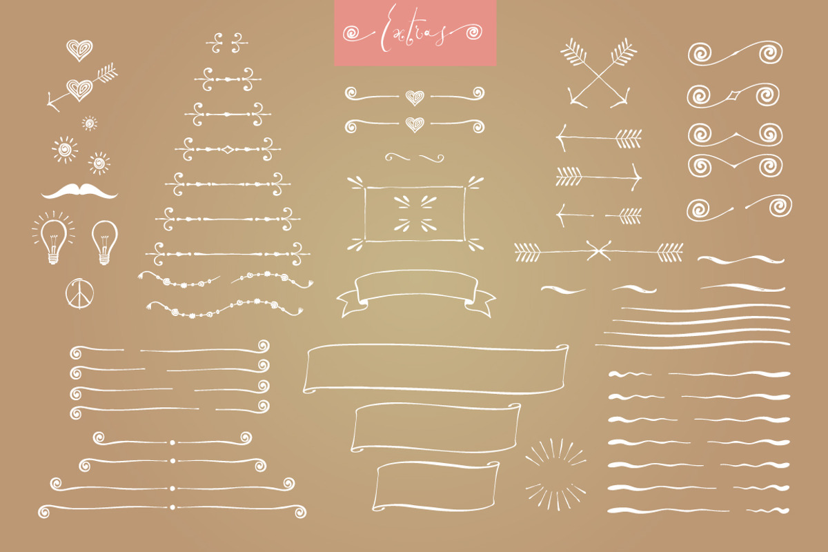 Tropical script + Paramaribo font preview 8
