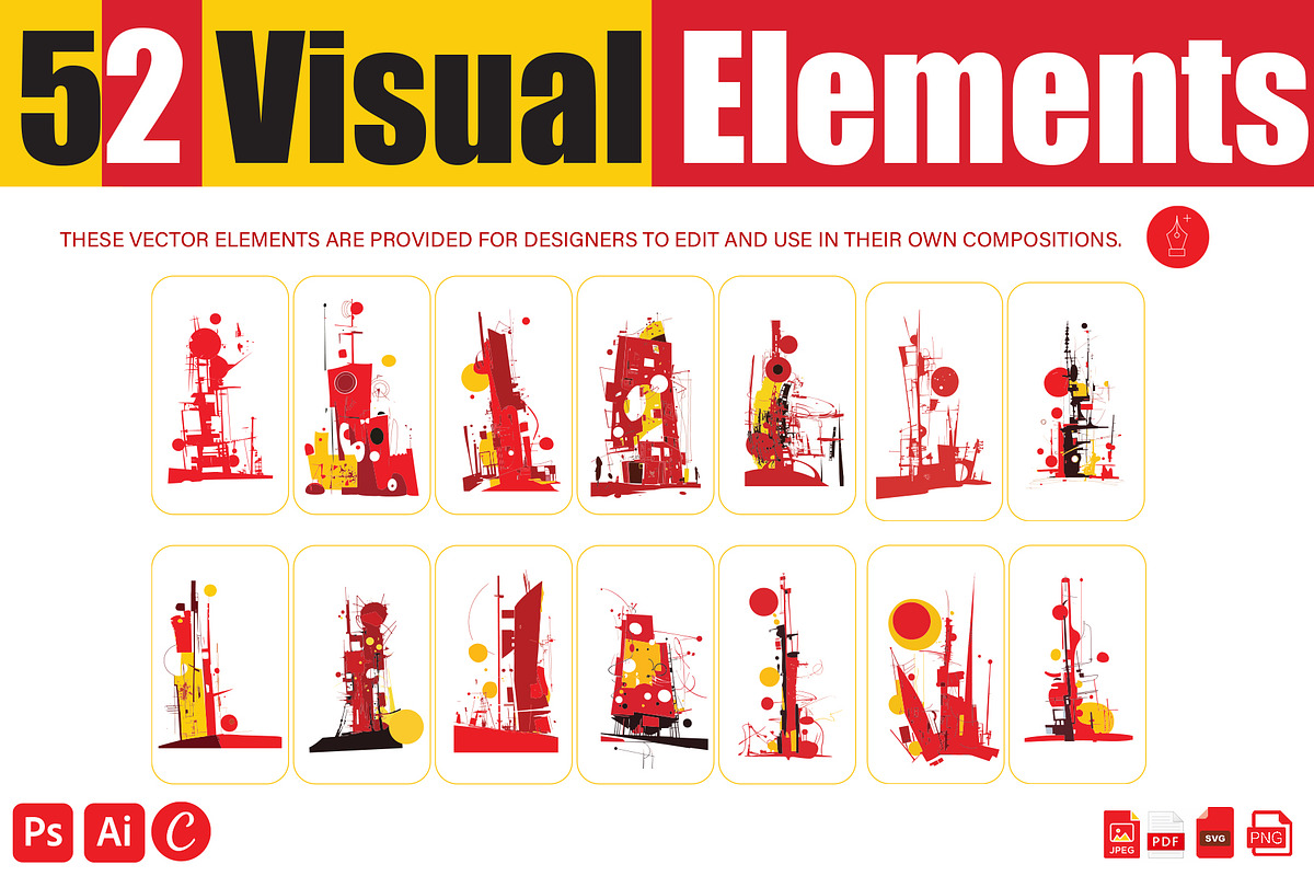 Contemporary Expressive Graphic-ODO, an Object Graphic by ODO Visual Shop (Photo 10 of 14)