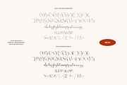Misty Blossom, a Script Font by Sans & Sons (Thumbnail 7 of 9)