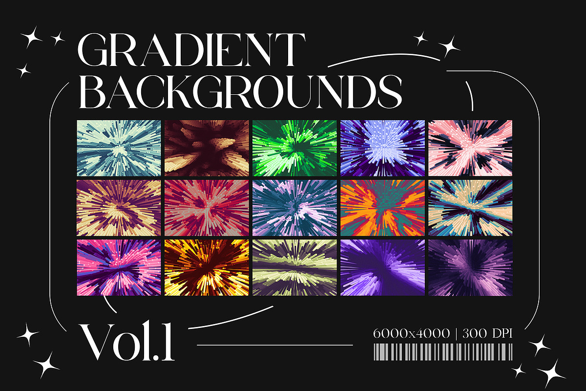 Extrude Background Effect, a Texture Graphic by Milka (Photo 3 of 7)