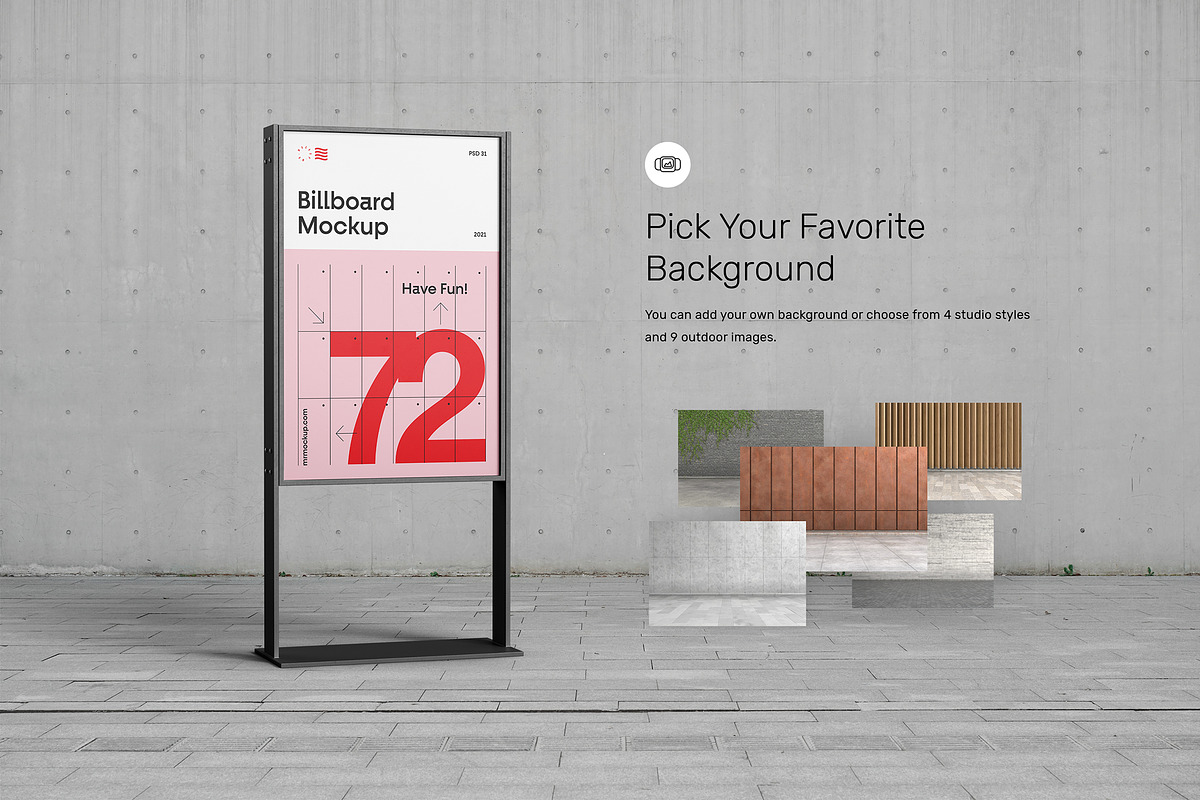 Billboard Mockups + Banners & Signs, an Advertising Mockup by Mr.Mockup™ (Photo 5 of 16)