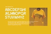 Monoet, a Font by riotama85 (Thumbnail 4 of 5)