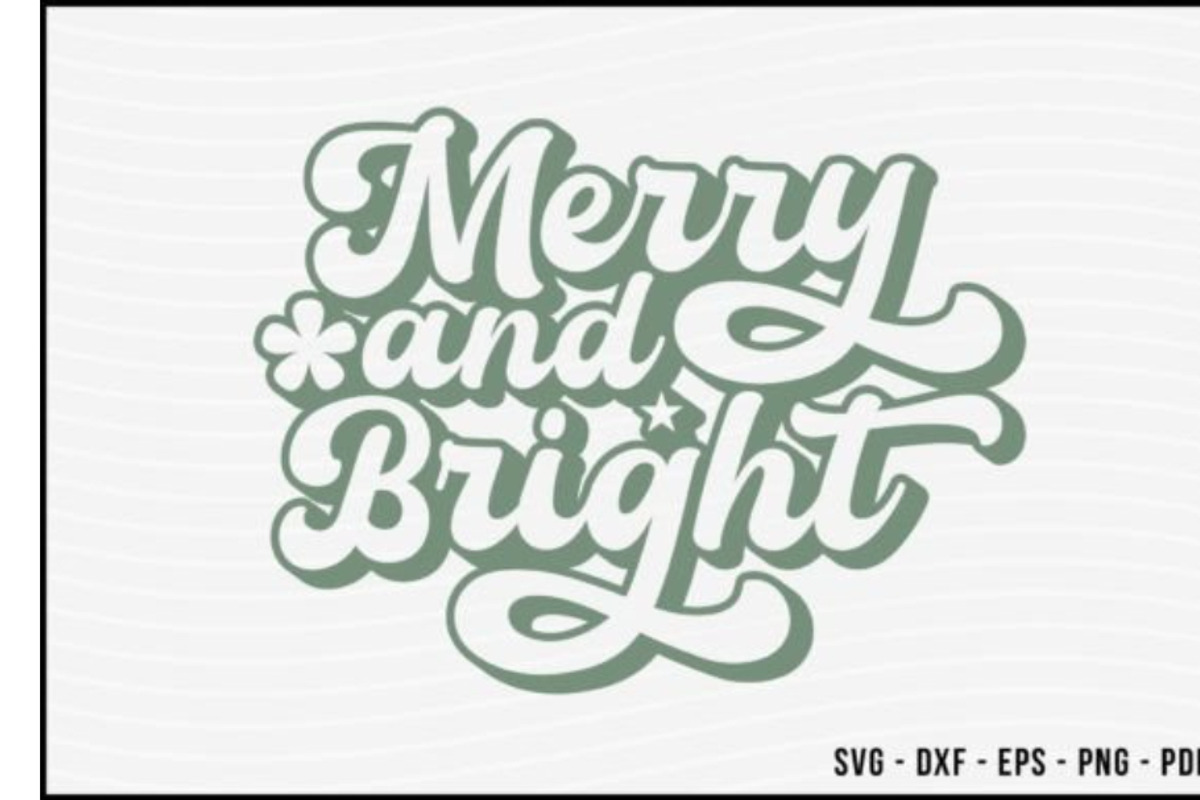 Retro Christmas SVG Bundle, an Object Graphic by BeeCraftR (Photo 16 of 17)