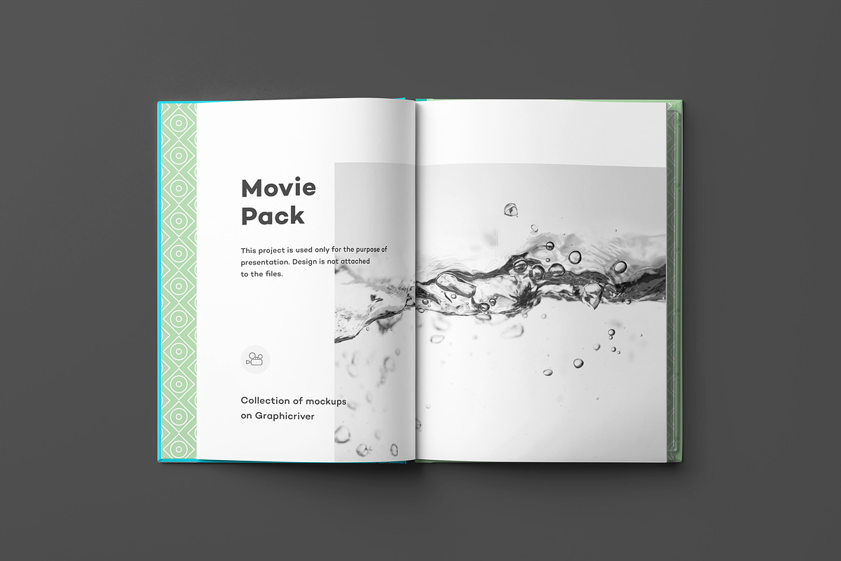 Movie Mock-up 2, a Packaging Mockup by Yogurt86 (Photo 7 of 16)