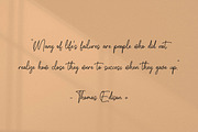 Whitteney, a Script Font by Integritype Studio (Thumbnail 12 of 15)