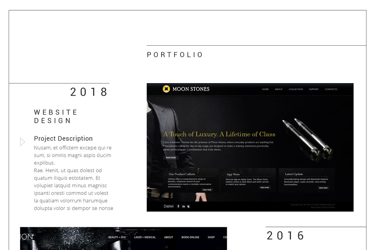 Vega Resume Template, a Resume Template by Nina Shaw (Photo 10 of 13)