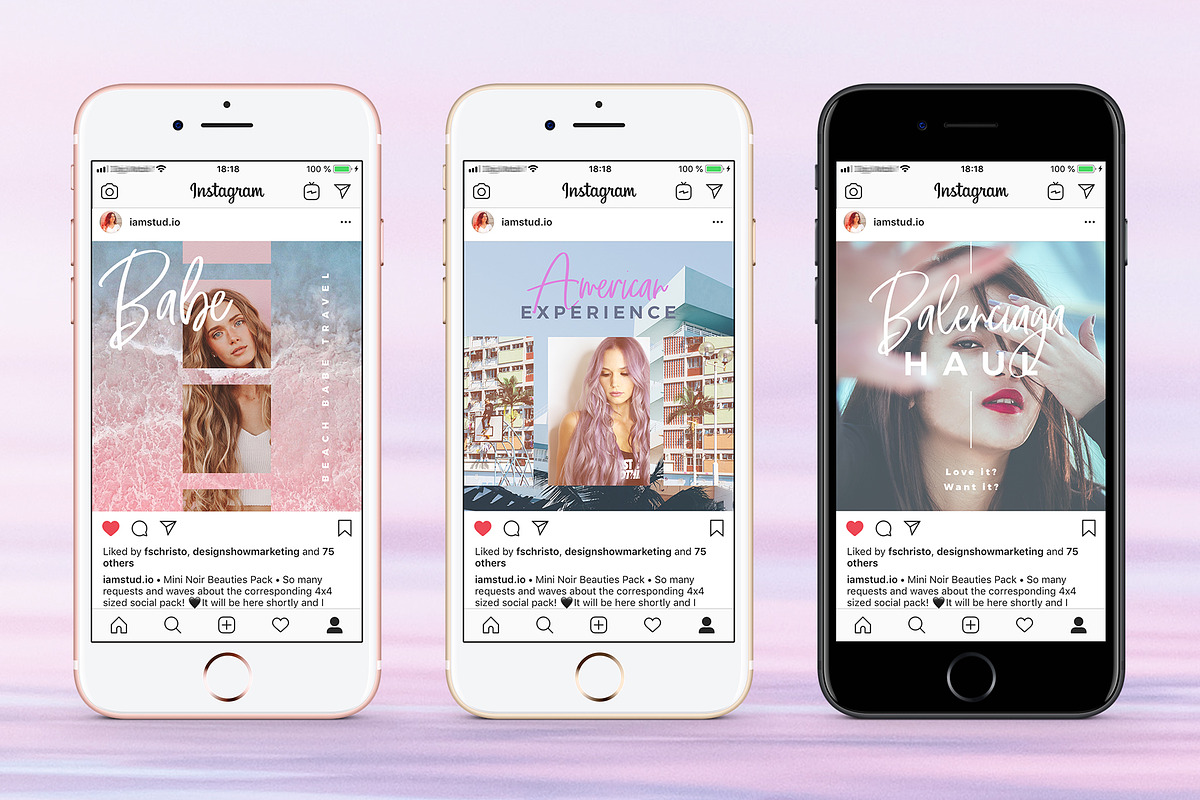 SALE 2in1 Dreamy Vibes Edition, a Social Media Template by The Wedding Shop (Photo 15 of 15)