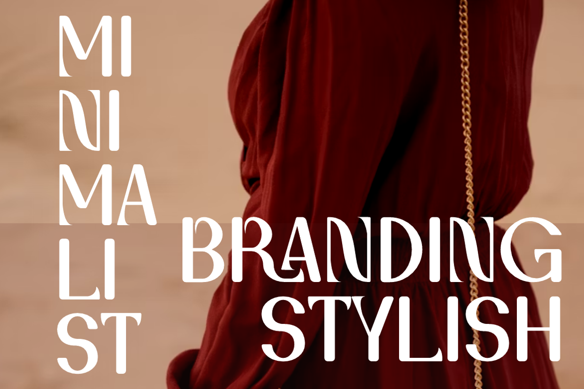 Gennroza - Branding Font, a Sans Serif Font by Iqsiart Studio (Photo 3 of 7)