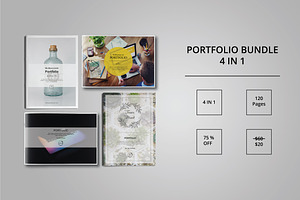 Portfolio Bundle Template Indesign