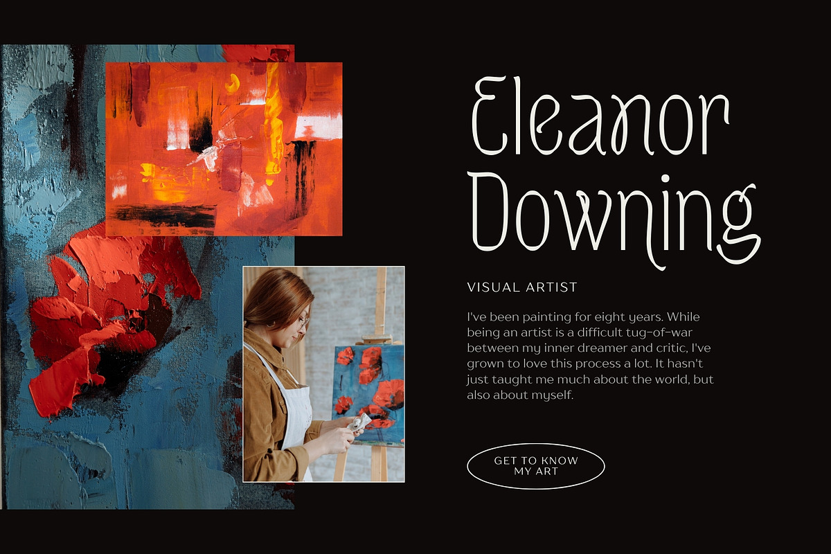 Sharon Elany, a Sans Serif Font by Get Studio (Photo 13 of 27)
