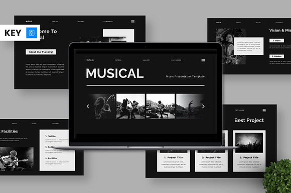 Musical - Music Keynote preview 7