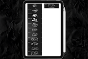Graffiti Pack For Procreate by IKOS, a Brushes & More by Torus1 (Thumbnail 7 of 11)