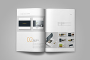 Graphic Design Portfolio Template, a Brochure Template by adekfotografia (Thumbnail 14 of 42)