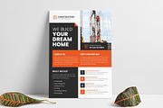 Construction Flyer Template, a Flyer Template by Pixelpick (Thumbnail 1 of 3)