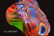 Illusion 8K: Optical Textures, an Object Graphic by RuleByArt (Thumbnail 2 of 17)