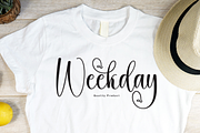 Baby Daddy | Script Font, a Handwritten Font by Scratchones (Thumbnail 4 of 9)