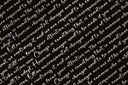 Mosqatte Hosller, a Script Font by Integritype Studio (Thumbnail 13 of 15)