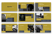 Bianka–Business PowerPoint Template, a Presentation Template by kreatifreya (Thumbnail 2 of 5)