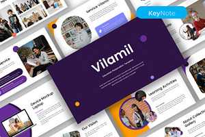 Modern Education Keynote Template, a Presentation Template by kreatifreya