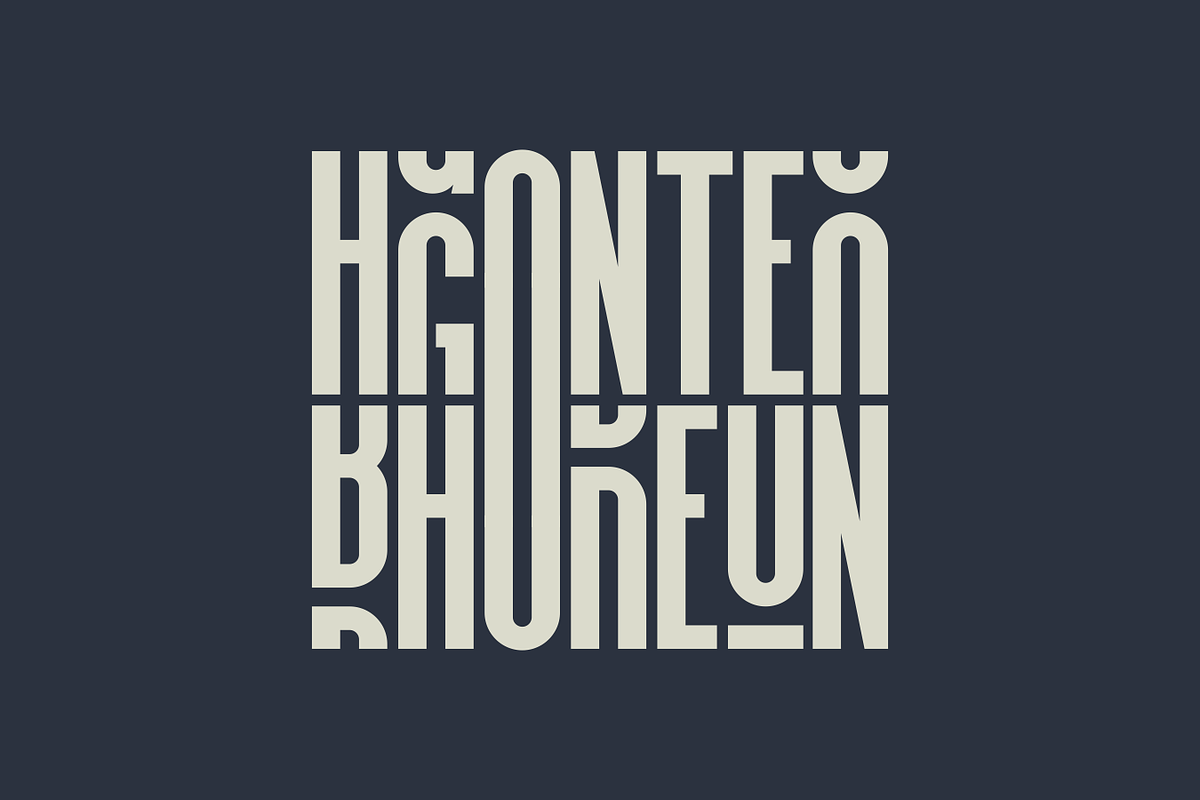 Hochate - Modern Luxury Typeface, a Font by Letterna (Photo 2 of 4)