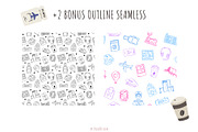 Airport Adventure Patterns, a Pattern Graphic by Palau (Thumbnail 7 of 9)