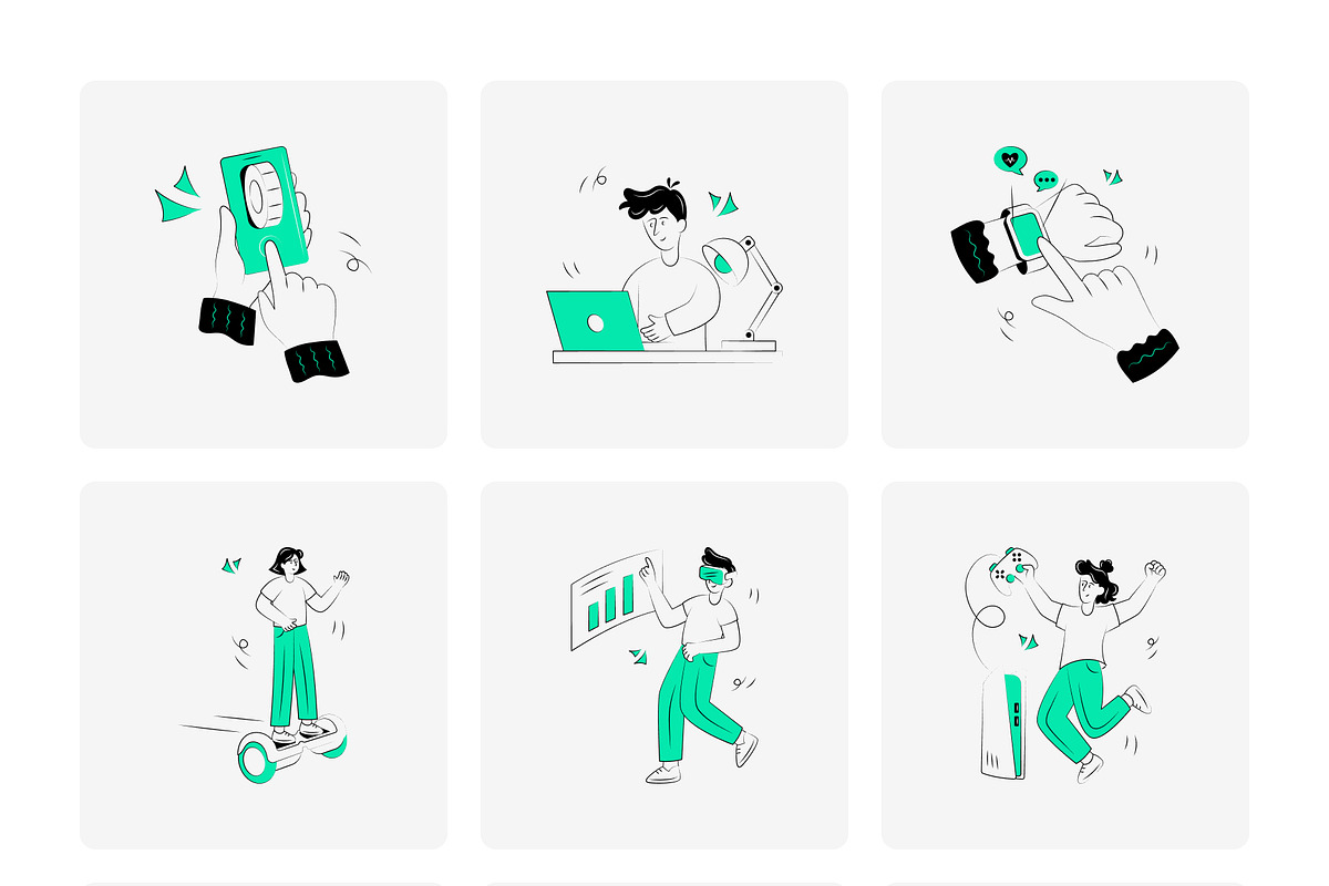 Business Illustrations Bundle, a Finance Illustration by Brickclay (Photo 14 of 19)
