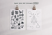 Sweet Zine Handwritten Font, a Sans Serif Font by Ana's Fonts (Thumbnail 3 of 7)
