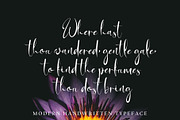 Bird Ruth, a Handwritten Font by pineungtype (Thumbnail 2 of 6)