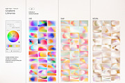 Retro Gradients & Shapes, a Background Graphic by Nomad Visuals (Thumbnail 25 of 31)