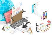 Health & Medicine Set 01, a Healthcare Illustration by AndriiStore (Thumbnail 5 of 11)