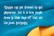 Dashteran, a Script Font by almazstudio (Thumbnail 4 of 10)