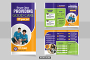 Pet Care Tri-Fold Brochure, a Brochure Template by Tanuart (Thumbnail 2 of 2)