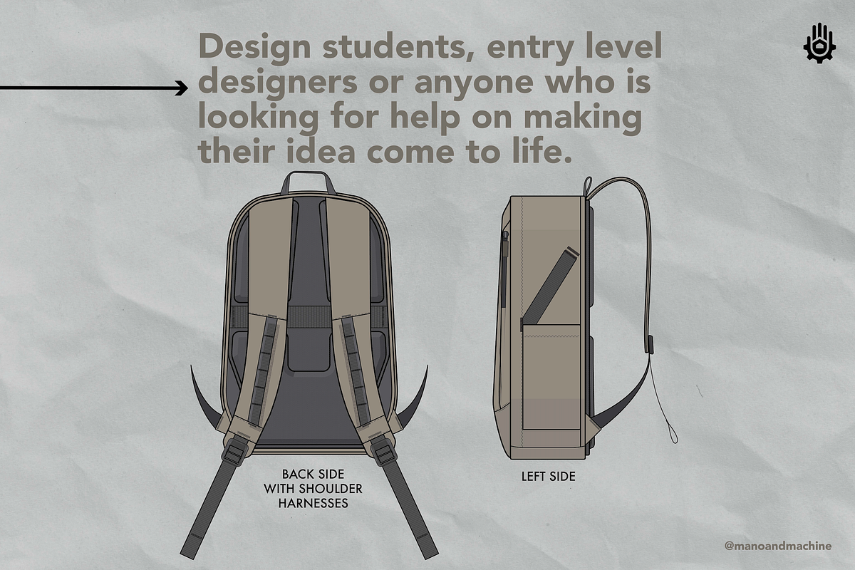 Travel Pack Example Tech Pack, a Templates & Theme by Mano + Machine (Photo 6 of 9)