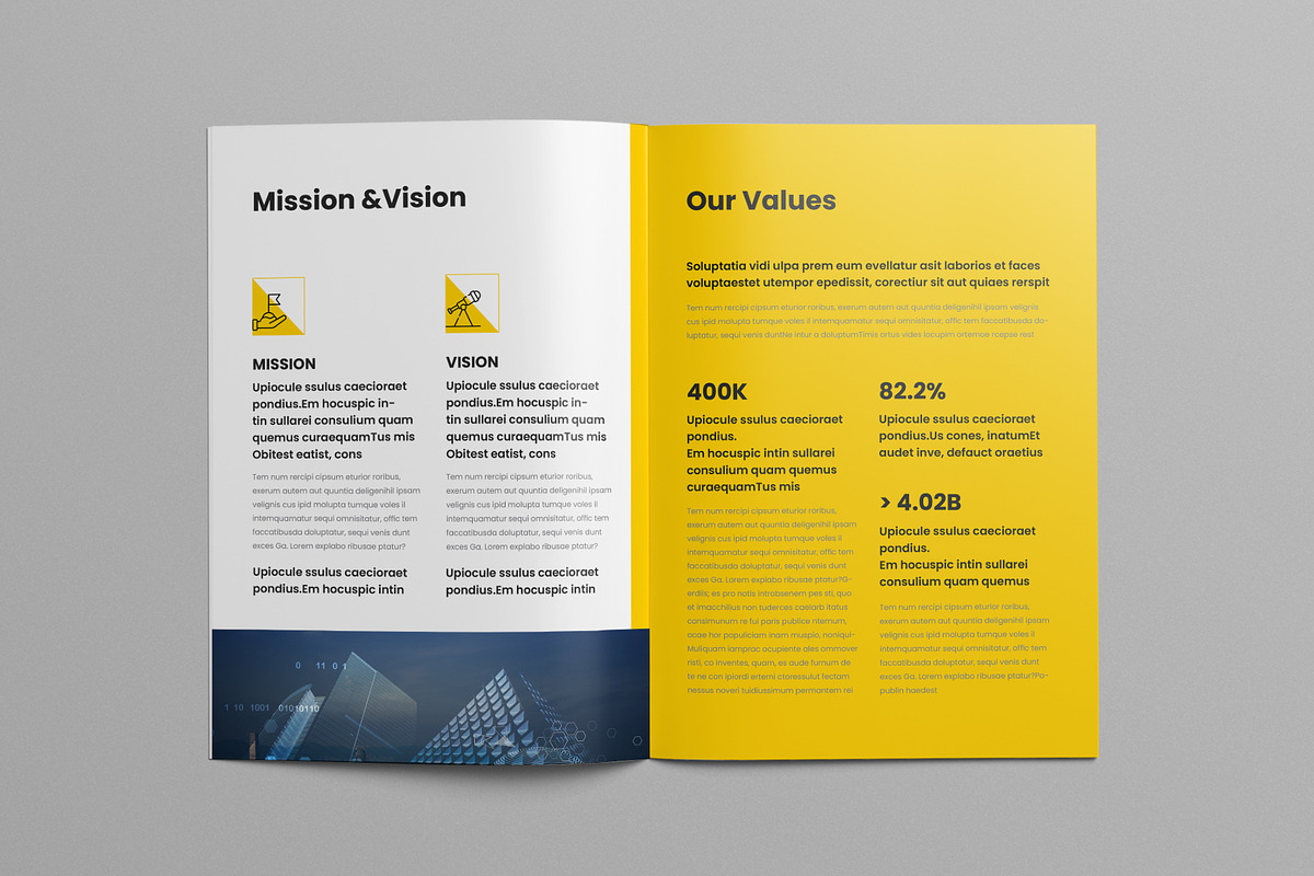 White Paper Template, a Brochure Template by Pixelpick (Photo 7 of 9)