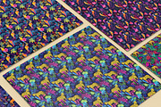 20 Seamless Neon Jungle Patterns, a Pattern Graphic by Nordic Design (Thumbnail 3 of 9)