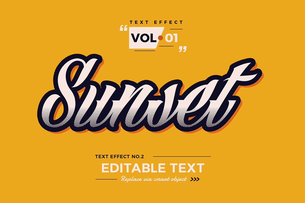 Photoshop Text Effects Volume 1, a Layer Style Add-On by Marvel (Photo 4 of 10)